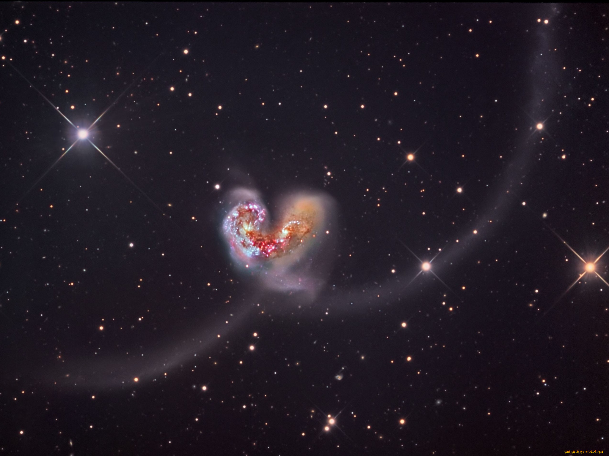 ngc, 4038, 4039, , , 